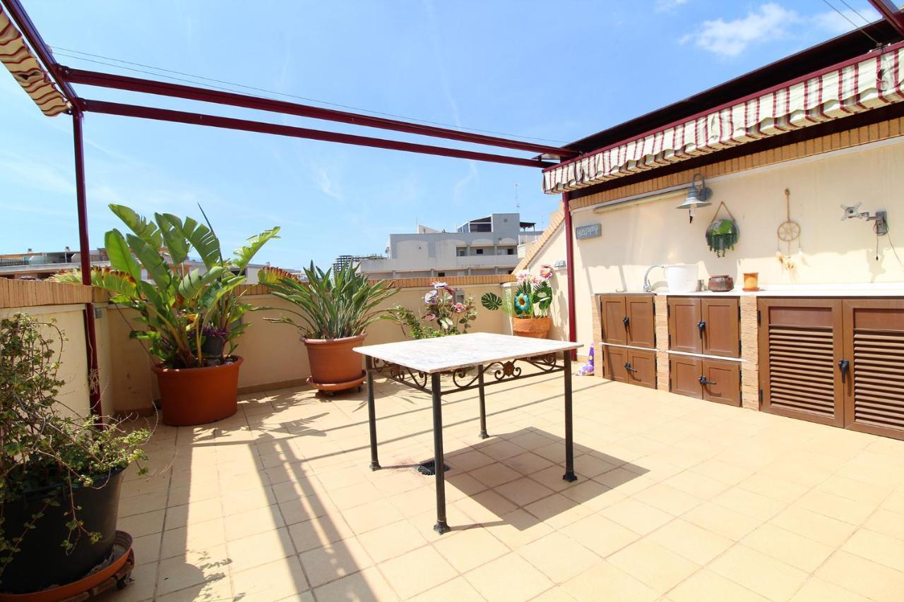 Global Properties, Ático con vistas en la playa de Canet Canet d'En Berenguer Esterno foto