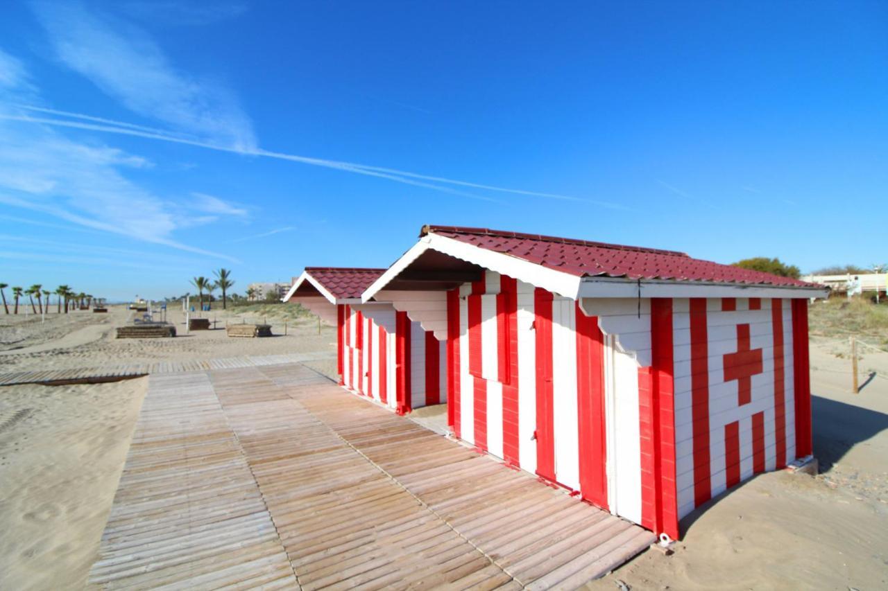 Global Properties, Ático con vistas en la playa de Canet Canet d'En Berenguer Esterno foto