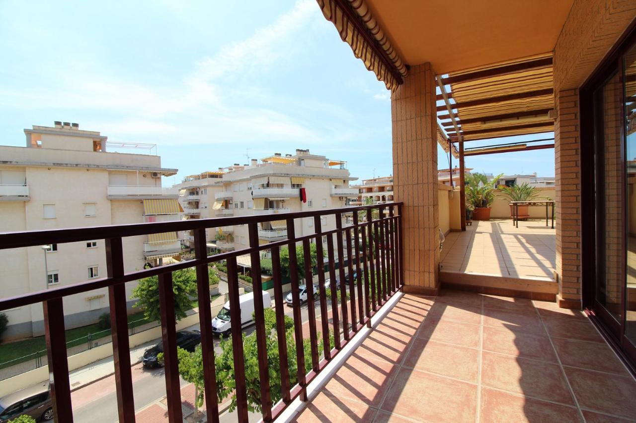 Global Properties, Ático con vistas en la playa de Canet Canet d'En Berenguer Esterno foto