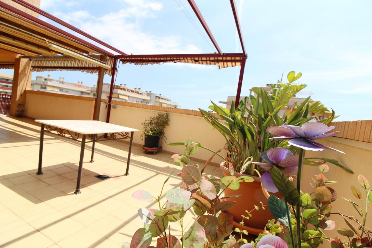 Global Properties, Ático con vistas en la playa de Canet Canet d'En Berenguer Esterno foto