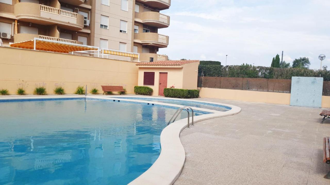 Global Properties, Ático con vistas en la playa de Canet Canet d'En Berenguer Esterno foto