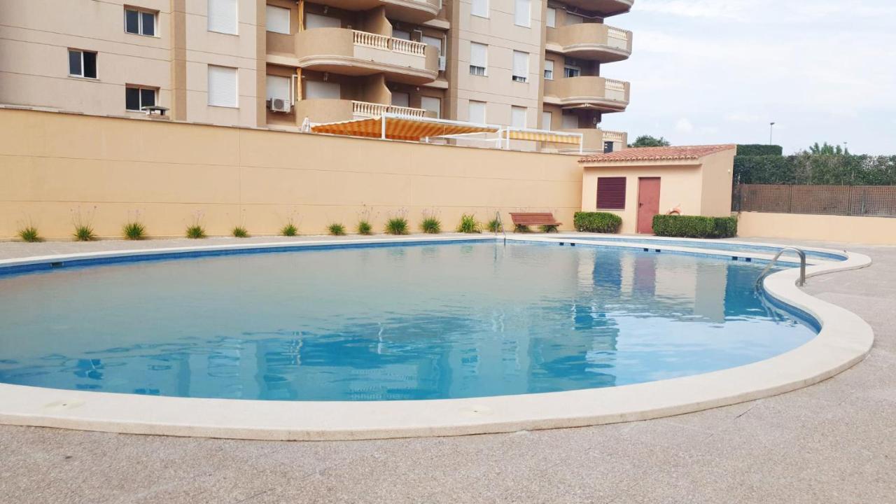 Global Properties, Ático con vistas en la playa de Canet Canet d'En Berenguer Esterno foto