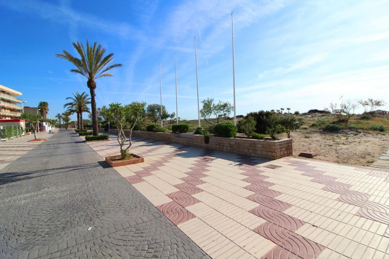 Global Properties, Ático con vistas en la playa de Canet Canet d'En Berenguer Esterno foto