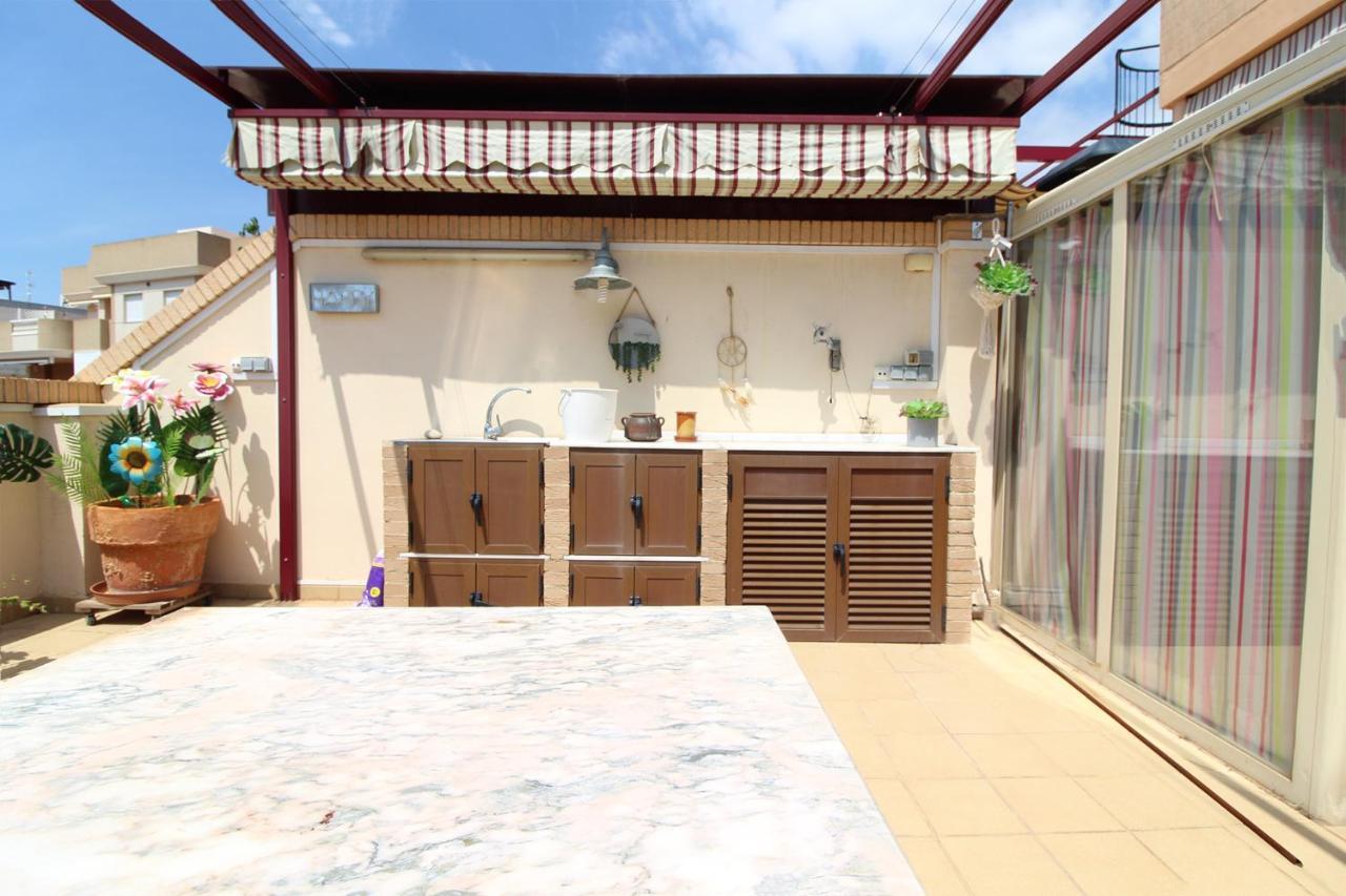 Global Properties, Ático con vistas en la playa de Canet Canet d'En Berenguer Esterno foto